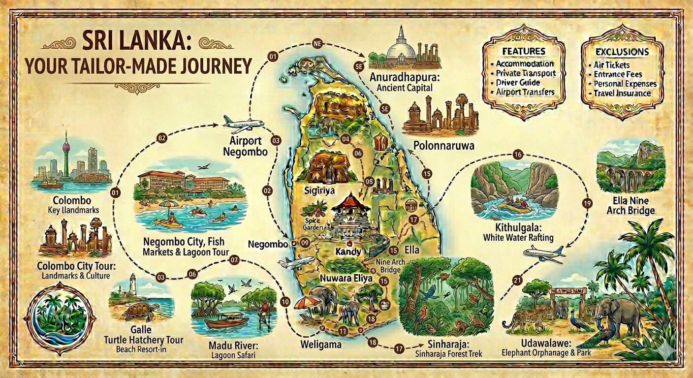 Tailor-Made Tour Package